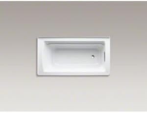 Top-down view of KOHLER Archer Bath interior