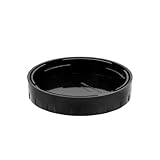 for hasselblad H Mount System H1 H2 H3D H4D H5D H6D Camera Body Cap or HC HCD Lens Rear Cap or Cap Set Plastic Black Replacement(Lens Rear Cap)