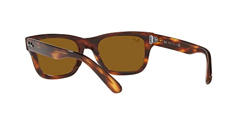 Image of Ray-Ban Men's RB2283 Mr. BuRBank Rectangular Sunglasses