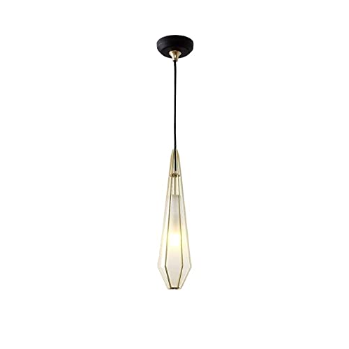 Lustre cuisine émeraude suspension industrielle pour table restaurant