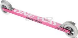 One Way Skate 7 Roller Skis, Red #T9402