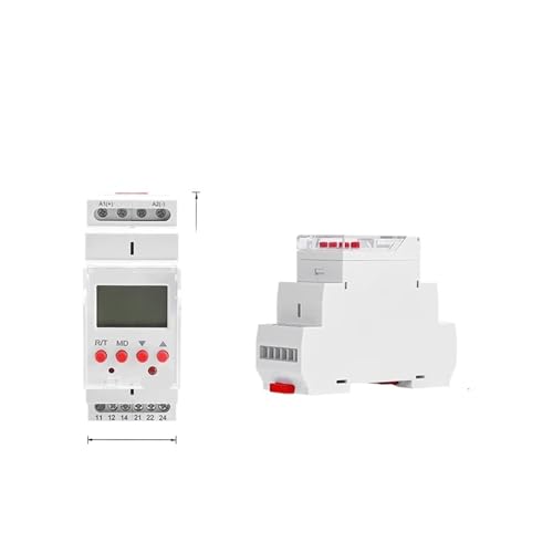 Relé de voltaje digital GRV8-SV para proteger electrodomésticos de caídas 5