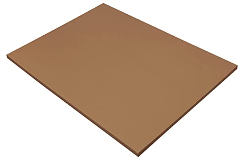 Papier de construction marron Pacon Sunworks grand format pour maquette et dessin