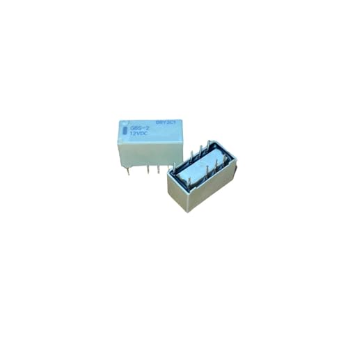 Relais G6S-2-3VDC miniatures DIP-8 pour circuits imprimés 10 pièces