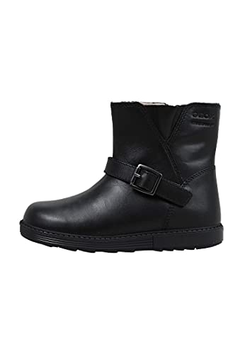 Geox B Hynde Girl WPF bottines fille imperméables et chaussures chaudes hiver