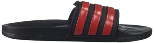 Image of Adidas Men ADILETTE COMFORT ADJ Synthetic Swim Slide FTWWHT /SCARLE /ROYBLU | GTD10
