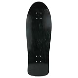 Moose Old School 10' x 30' Stained Black Blank Skateboard Deck