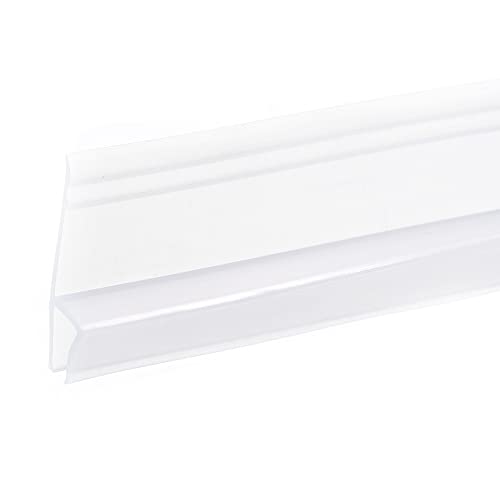 Joint en verre de type H sans cadre ajustement précis pour douche 6mm - 2