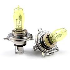 100w Golden Yellow 1 Pair Head Light Bulbs For 92 93 94 95 96 97 Subaru Legacy/outback (Set of 2 H4)