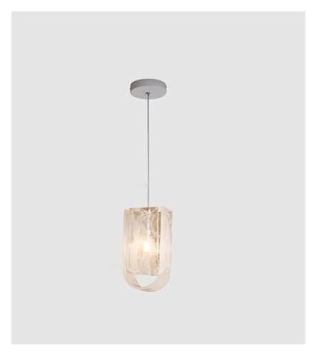 Lustre italien de luxe blanc suspension haut de gamme design chic