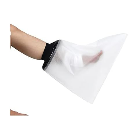 Waterproof Ankle Cover Foot Cover Reusable Dressing Protector Bag Foot/Ankle Bag Keep Wounds and Bandages Dry Broken Foot/Ankle Cover