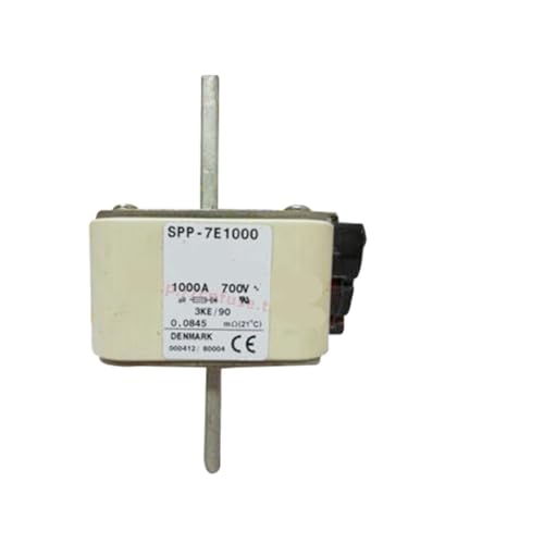 Fusible 6E800 800A haute performance contre les surcharges électriques