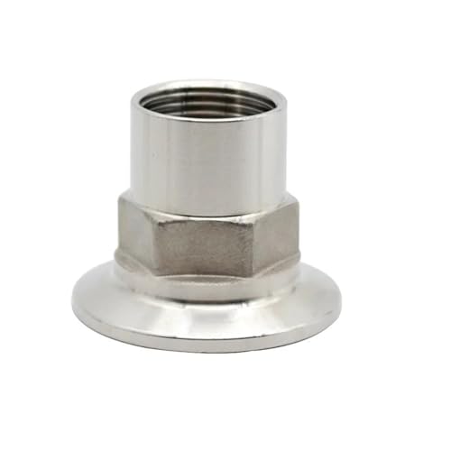 1/2�C���` DN15-2�C���` DN50 �T�j�^���[�Z�p�˂��p�C�v�W���C���g �n�ڃ����O�t�� 3�N���b�v �X�e�����X�X�`�[�� SS304(DN32x �t�F���[��64�ASS316L)