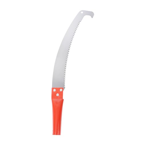 POPETPOP Fruit Tree Trimming Saw High Cutting Tool for Gardening Woodworking Landscaping Ergonomic Handle for Pruning Branches Shrubs Trees Silver Design