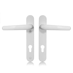 XFORT Uros Weiß Türgriff Set