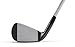Mizuno Pro 24 FLI HI Golf Iron, Steel, Right Hand | No.4 Utility Club | RH/GR/Stiff