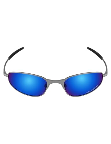 Image of Mryok Replacement Lenses for Oakley A Wire Sunglasses, HD Polarized, UV Protection, Impact Resistant & Perfectly Fit