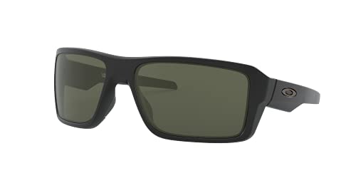 Oakley mens Oo9380 Double Edge Rectangular Sunglasses