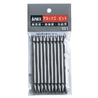 Amazon | アネックス(ANEX) ビット 両頭 ショット仕上 マグネットなし