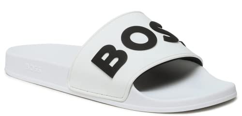 Image of BOSS Men's Big Logo Slide Sandals