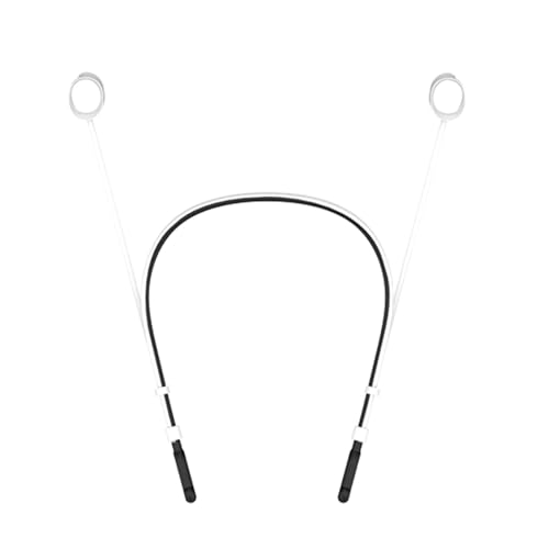 Premium Silicone Earbuds Leash Cord Flexible Build for Sports and Commuting Lightweight Portable Design Anti Loss Straps