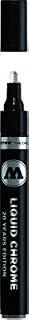 Molotow Liquid Chrome Pump Marker Pen - 4mm Nib