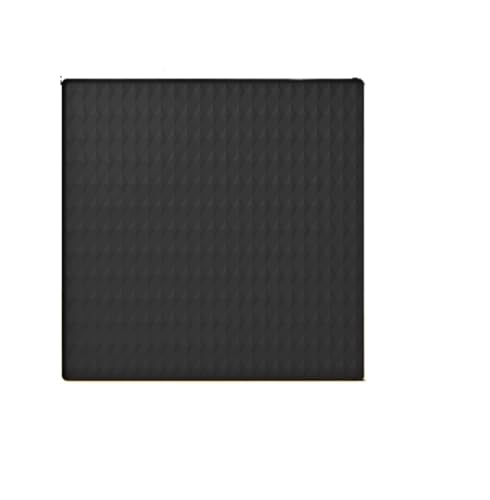 ANQKYO Tapis pour Dessus De Machine à Laver Washing Machine Protective Mat Silicone Top Protector Mat Home Washing Machine Cover Washable Dryer Top Protective Cover(60X60cm Black)