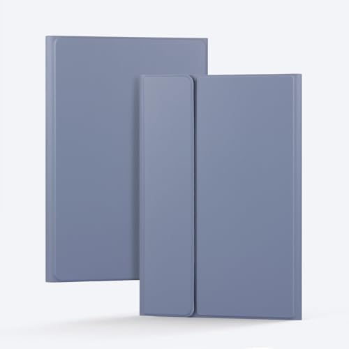 Image of ProElite Keyboard case for Moto Pad 60 Pro 12.7 inch 2025, Magnetic Detachable Wireless Bluetooth Keyboard Moto Pad 60 Pro 12.7 inch 2025, Lavender