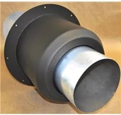 8 in. Insulated Wall Thimble Rigid Pipe Connection