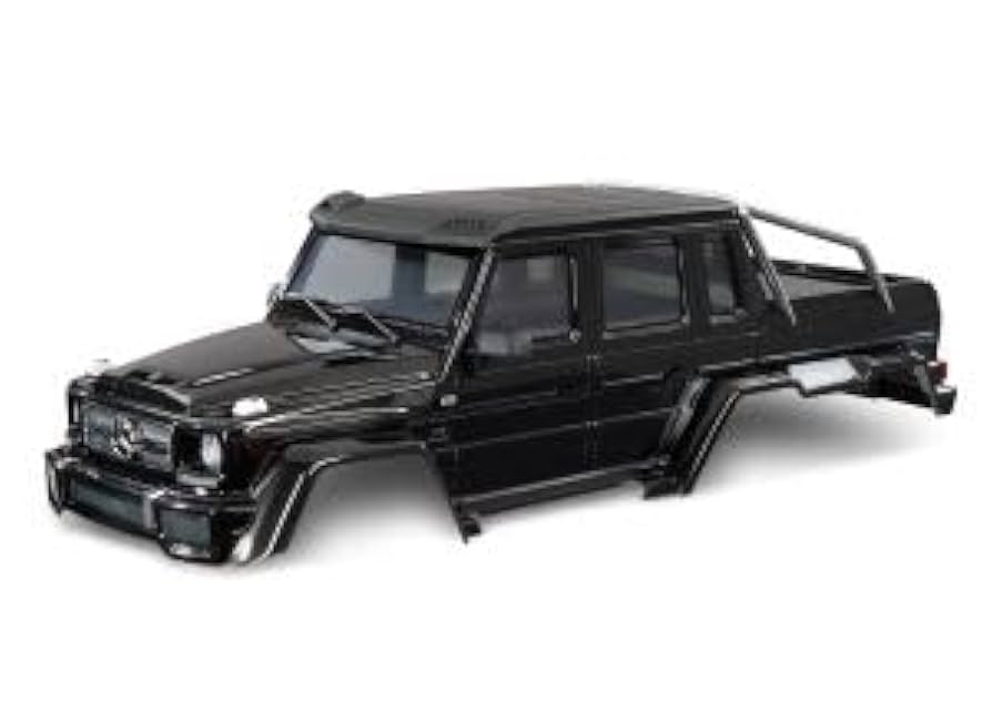 Amazon.com: Traxxas 9129-BLK - TRX-6 Mercedes G63 6X6