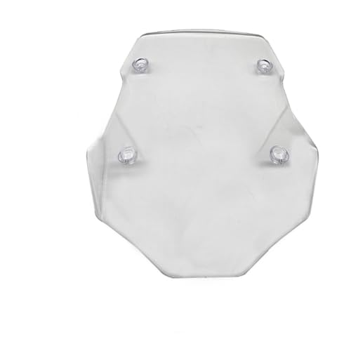 Pare-brise pour 800MT avant transparent contre la fatigue du vent