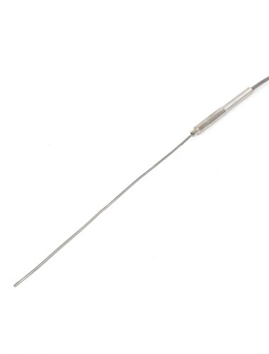 sourcing map 2M Kabel Tempratur Sensor Erde Gabel Thermoelement Sonde K Typ 150mm x 1mm de