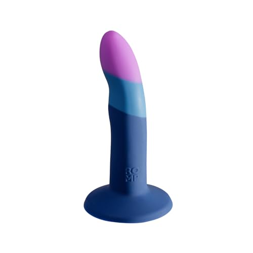 Dildo 14cm en Silicone ROMP Piccolo pour Stimuler le Point-G et Point-P