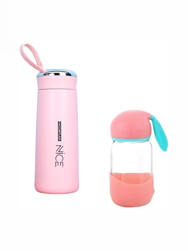Bouteille d'eau en verre 500 ml gourde réutilisable transparente 28197030
