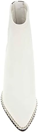 BCBGeneration Women's Bianca Fashion Boot, Bright White, 9 | Image 3