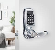 Codelocks CL4510 Electronic Bluetooth Low Energy Mortice Latch B/Steel