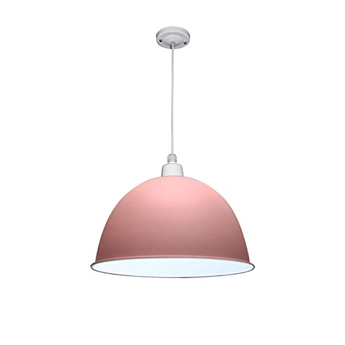 Luces de la isla E27 tipo lámpara colgante decorativa con cubierta de luz de techo moderna 2