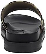 Aerosoles Women's Slide Sandal Flat, Leopard Combo, 9.5 | Image 7