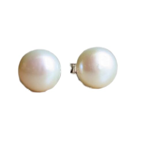 Boucles d'oreilles en perles naturelles le cadeau idéal pour femme en argent 925