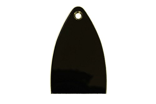 Truss Rod Cover for USA Paul Reed Smith PRS guitars, 1 pcs Blank black