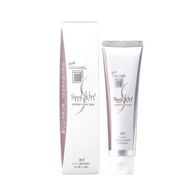 Apogard Toothpaste Smoker Care 3.7oz(105g) Japanese Toothpaste Renewal 2023ver.