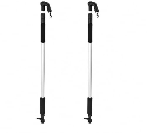 2-Pack-Orbit-58543-Telescoping-Gutter-Cleaning-Wand-Silver 2-Pack Orbit 58543 Telescoping Gutter Cleaning Wand, Silver - Image 1
