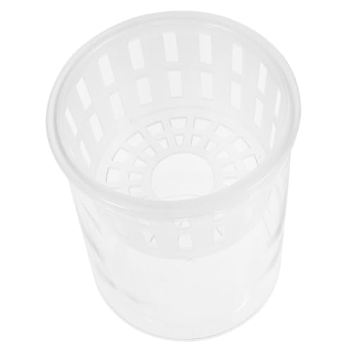 OUNONA 金魚鉢 人工的な 水族館 スポンジ 植物 空気 ボウル キット ネット フィーダ 戦車 卓上用水槽 プラスチック製の金魚水槽 金魚の水槽 水耕植木鉢 軽量水槽 プラスチック製の水槽