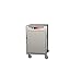 Metro C565-NFS-LPFC C5 6 Series Pass-Thru Heated Holding Cabinet, 1/2 Height, Aluminum, Full Length Solid Door/Full Length Clear Door, Lip Load Aluminum Slides