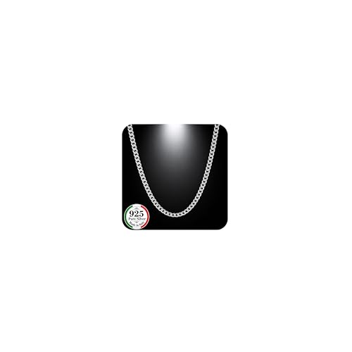 Collier homme en argent 925 solide qui ne noircit pas sur la peau