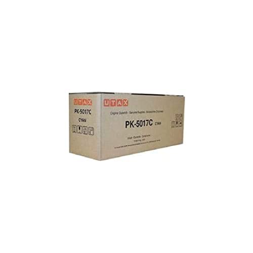 Utax Printer Kit PK-5017C Cyan (1T02TVCUT0) VE 1 pièce pour imprimante P-C3062i/66i, P-C3062DN