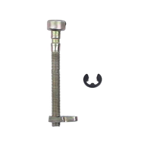 SIPARTS Kit de vis de réglage de tendeur de chaîne pour tronçonneuse Poulan Craftsman 530016110 530015826 530069611