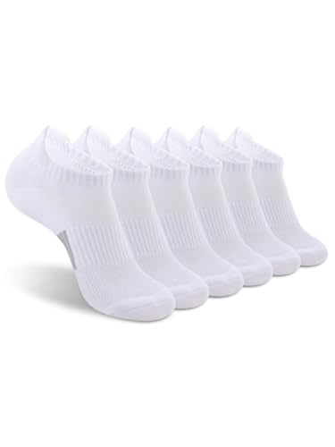 Running Ankle Socks Womens Cotton Athletic Cushioned Socks