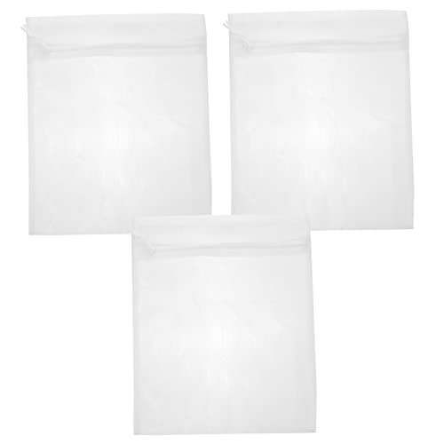 ULTECHNOVO 3Piezas Bolsa De Almacenamiento Para Ropa Interior Sujetadores y Bolsa De Lavandería Para Lavadoras Color