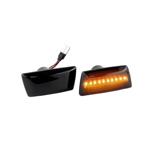 Luz de señal giro dinámica para Chevy Cruze 2009-2014 intermitente lateral LED